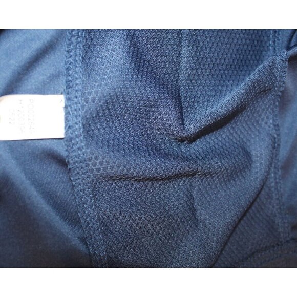 Huk Shirt Mens Performance Fishing SM Icon X Long Sleeve Navy Rash Guard Summer - Picture 7 of 8